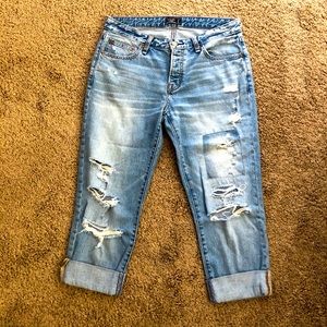 Abercrombie & Fitch Ames Slim Boyfriend